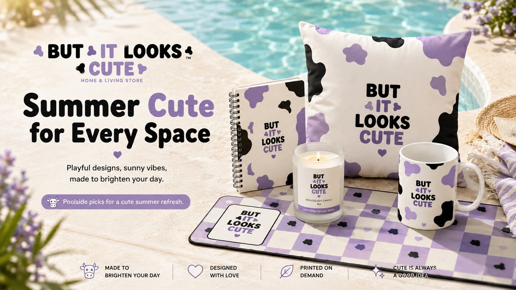 Summer Cute for Every Space — poolside picks